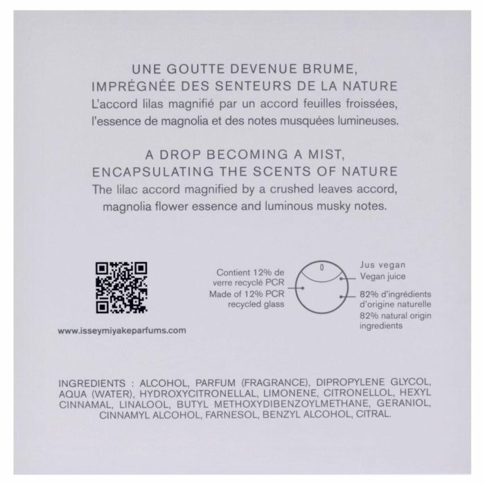 Perfume Mujer Issey Miyake A Drop d'Issey Essentielle 1