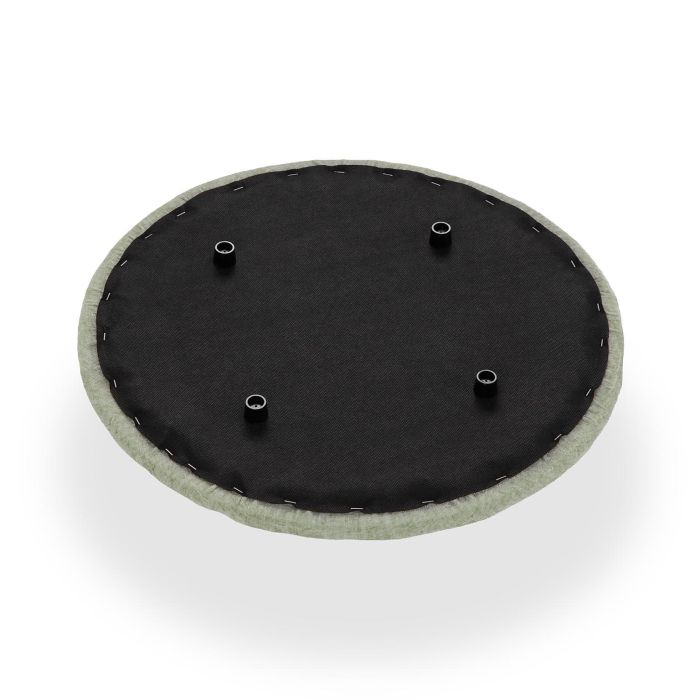 Puff Con Almacenamiento Verde Versa 43X45CM 4 Puff Con Almacenamiento Verde Versa 43X45CM 4