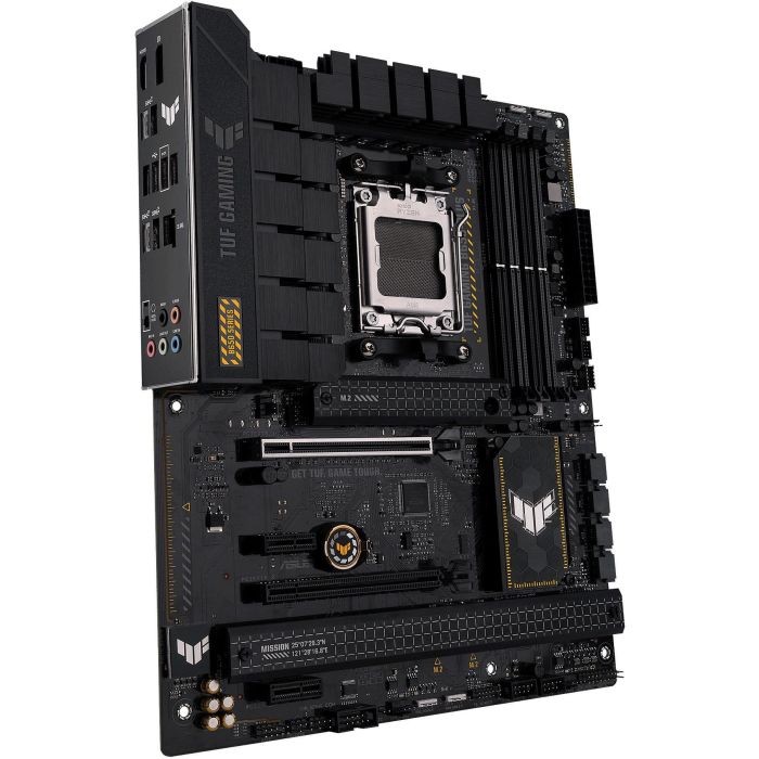ASUS TUF GAMING B650-PLUS Placa Base, AMD AM5, DDR5, ATX, Socket AMD Ryzen 7000 Series, 128 GB RAM 8 ASUS TUF GAMING B650-PLUS Placa Base, AMD AM5, DDR5, ATX, Socket AMD Ryzen 7000 Series, 128 GB RAM 8