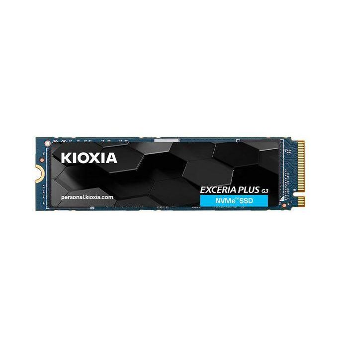 KIOXIA EXCERIA PLUS G3 SSD 1TB M.2 PCIe 4.0 NVMe – Lectura 5000 MB/s, Escritura 3900 MB/s, BiCS FLASH TLC