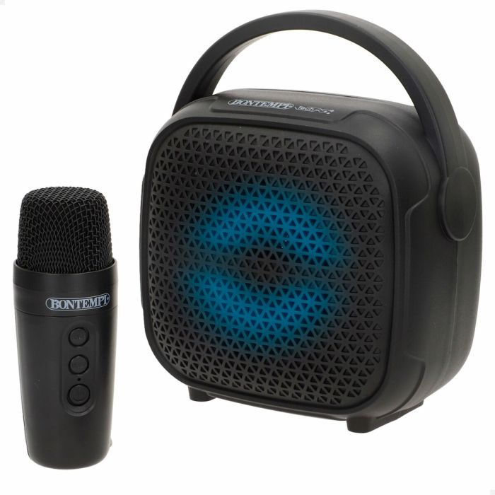 Altavoz con Micrófono Karaoke Bontempi 6 Altavoz con Micrófono Karaoke Bontempi 6