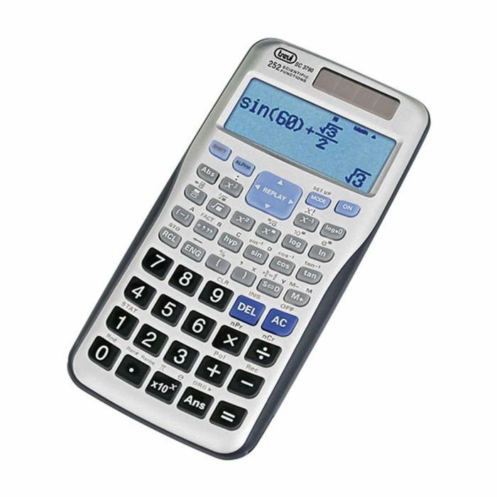 Calculadora Trevi SC 3790 Blanco 2