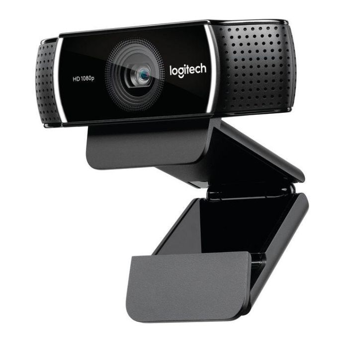 Logitech C922 PRO HD STREAM WEBCAM Cámara Web Full HD para Streaming 3