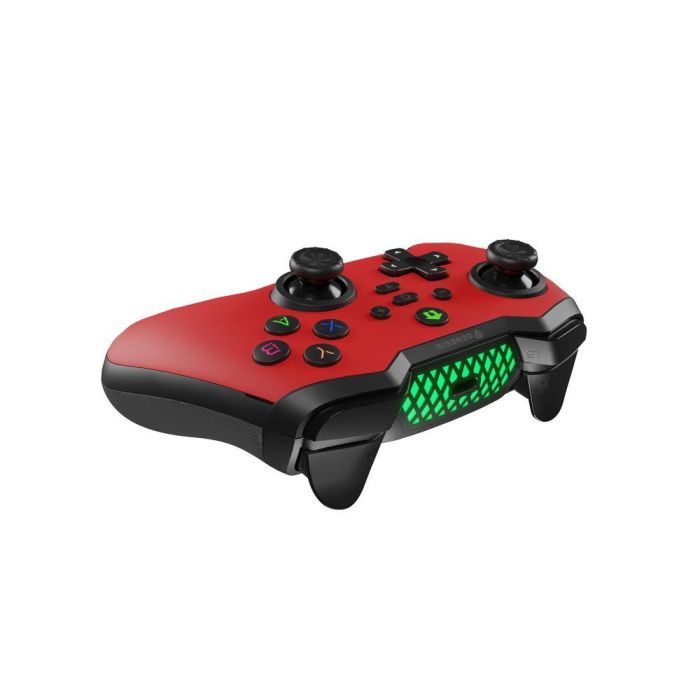 GENESIS Mangan 400 Gamepad Inalámbrico Bluetooth Rojo para Android, Mac, Nintendo Switch, PC, iOS Analógico/Digital con Vibración y 15h Autonomía 4