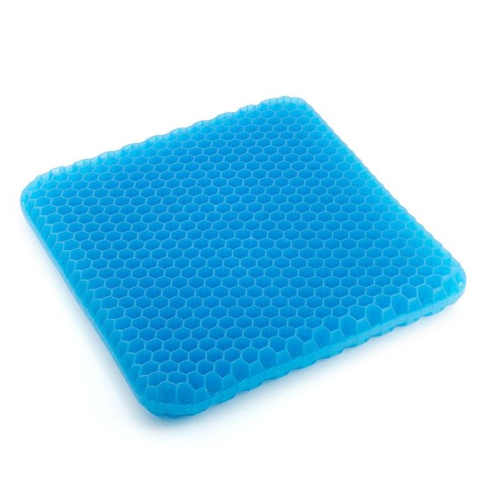 Cojín de Gel de Panal de Abeja Hexafresh InnovaGoods 2 Cojín de Gel de Panal de Abeja Hexafresh InnovaGoods 2