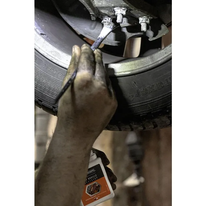 Facom Detener el Óxido 125 ml: Fórmula Concentrada que Combate el Óxido Rápidamente y con Gran Eficiencia