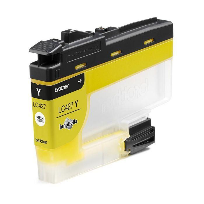 Cartucho Tinta Brother Lc427Y Amarillo 1500 1 Cartucho Tinta Brother Lc427Y Amarillo 1500 1
