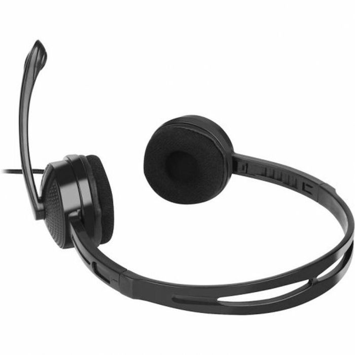 Auriculares con Micrófono Natec NSL-1665 Negro 4