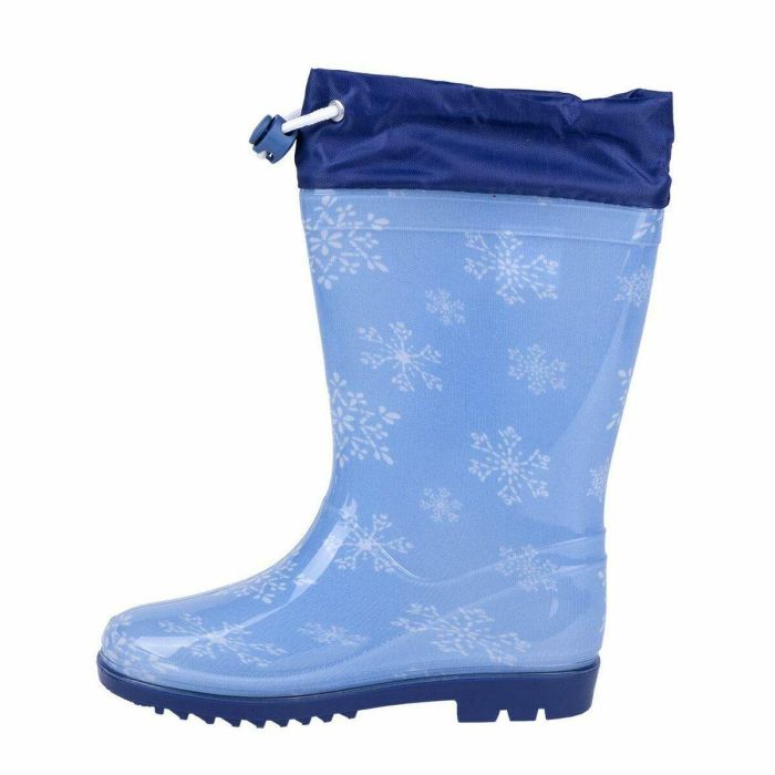 Botas de Agua Infantiles Frozen Azul 1 Botas de Agua Infantiles Frozen Azul 1