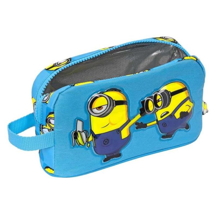 Cartera Escolar Safta Minions Minionstatic Portadesayunos 215x65x120 mm 5