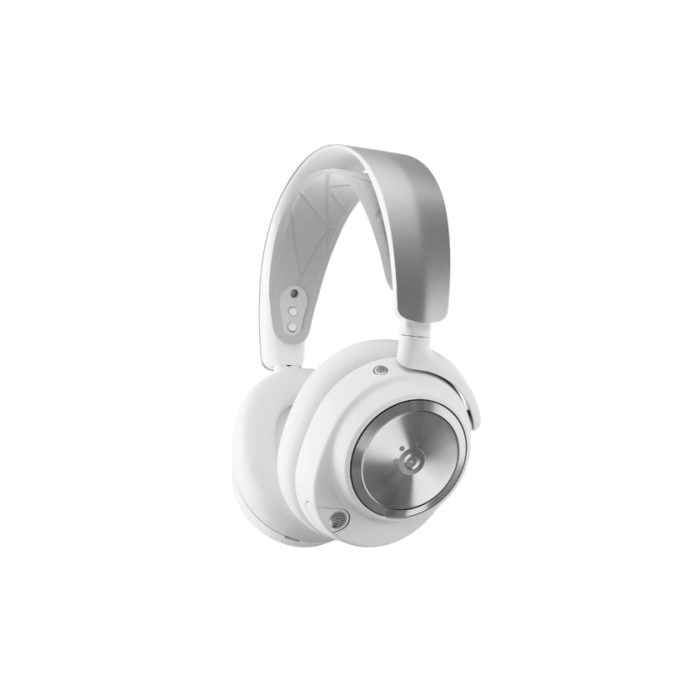 SteelSeries Arctis Nova Pro Auriculares Gaming Inalámbricos Over-Ear ANC Blanco con USB-C para PC/Mac/PS/Xbox 1 SteelSeries Arctis Nova Pro Auriculares Gaming Inalámbricos Over-Ear ANC Blanco con USB-C para PC/Mac/PS/Xbox 1