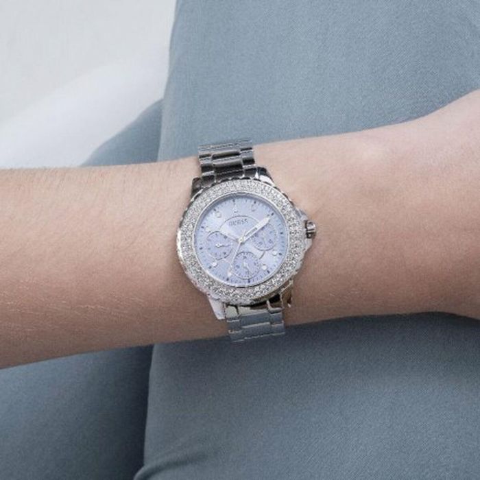 Reloj Hombre Guess GW0410L1 Plateado 1 Reloj Hombre Guess GW0410L1 Plateado 1