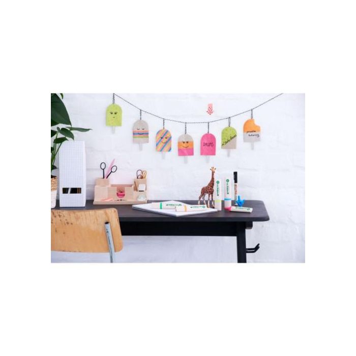 Marcador Fluorescente Ecoline 24 Color Amarillo Edding 24-005 5