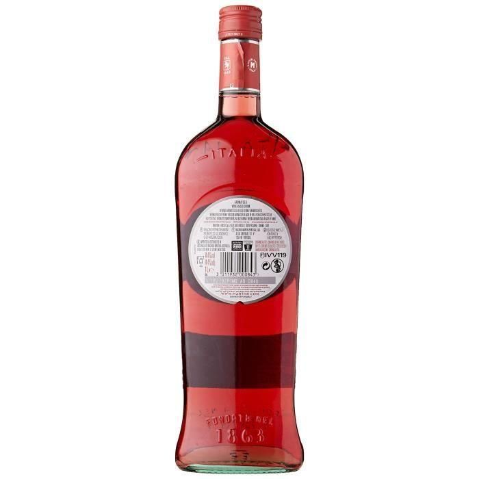 Martini Rosato 100 cl - 14.4 ° 1 Martini Rosato 100 cl - 14.4 ° 1