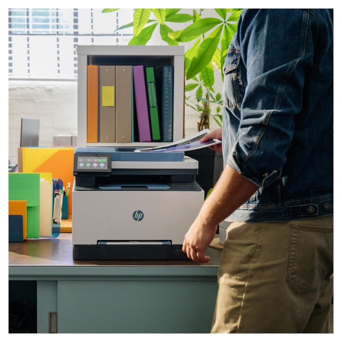 HP LaserJet PRO MFP 3302sdwg Impresora Multifunción 3 en 1 Color A4 LAN WiFi ADF Duplex 3