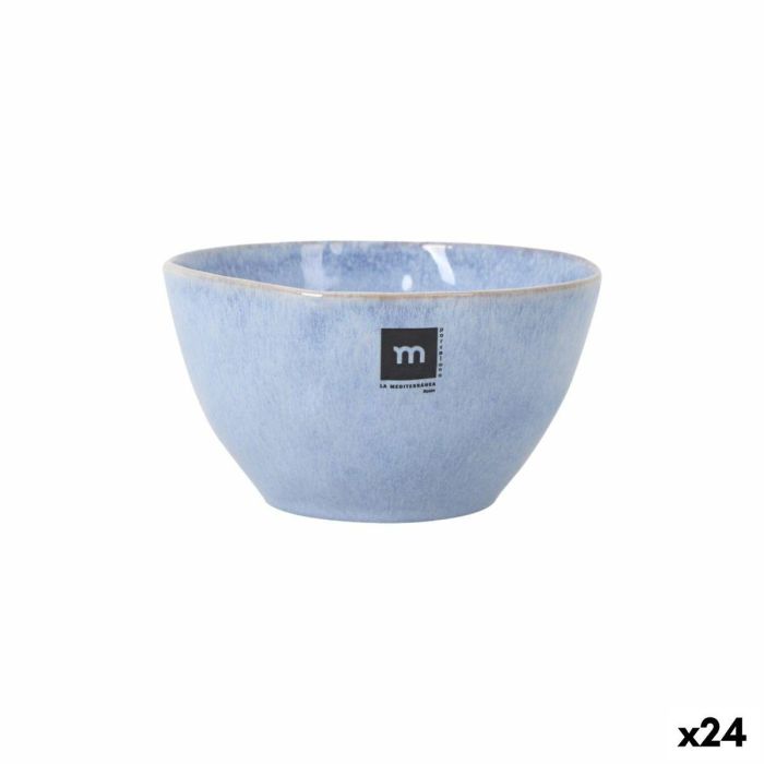 Cuenco La Mediterránea Macarella blue Ø 15,3 cm 900 ml (24 Unidades) Cuenco La Mediterránea Macarella blue Ø 15,3 cm 900 ml (24 Unidades)