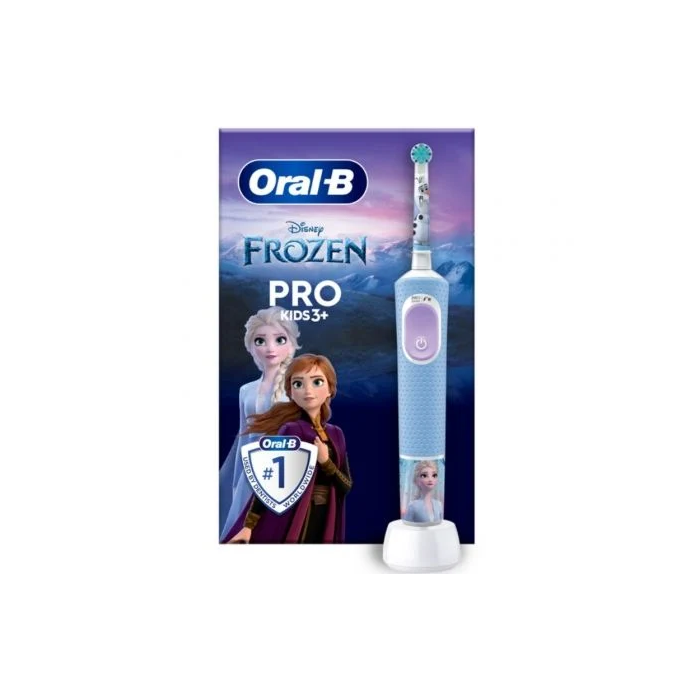 Oral-B Cepillo Dental Eléctrico Pro Kids 3 Frozen Recargable para Niños +3 Años con 1 Recambio