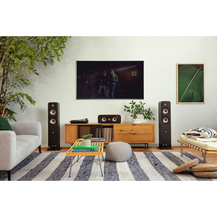 Altavoces Polk S55 ELITE PKSIGS9055ELBK Negro 200 W (2 Unidades) 1 Altavoces Polk S55 ELITE PKSIGS9055ELBK Negro 200 W (2 Unidades) 1
