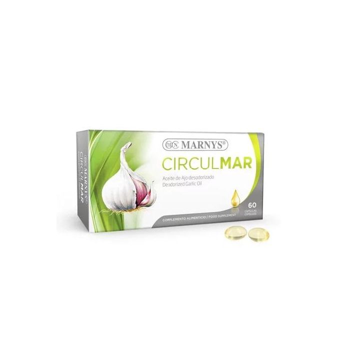 Circulmar Aceite De Ajo 60 Caps