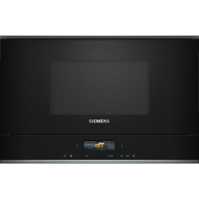 Microondas Siemens AG BF722R1B1 Negro 900 W 21 L Microondas Siemens AG BF722R1B1 Negro 900 W 21 L