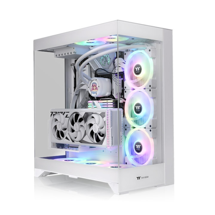 Thermaltake CTE E550 TG Midi Tower Blanco Thermaltake CTE E550 TG Midi Tower Blanco