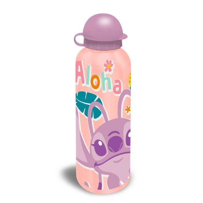 Cantimplora aluminio + Sandwichera Stitch Disney 500ml 1 Cantimplora aluminio + Sandwichera Stitch Disney 500ml 1
