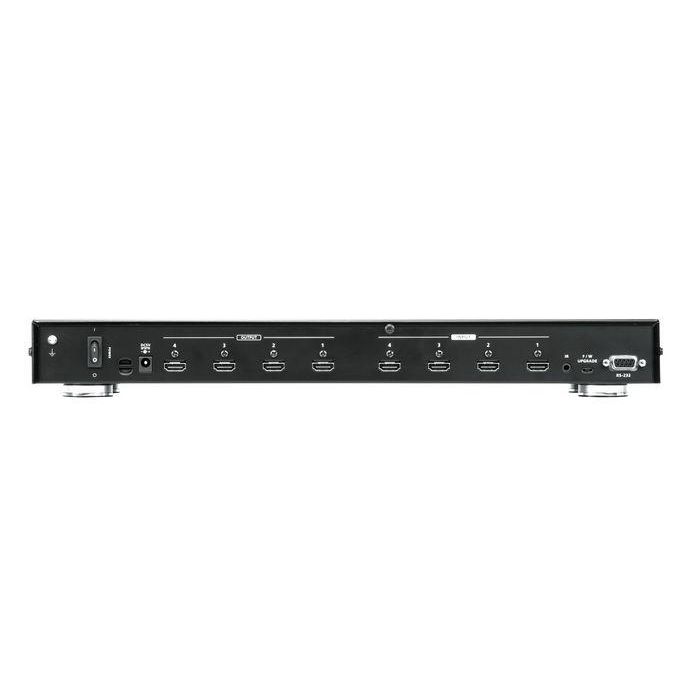 Aten VM0404HA | Switch Matriz HDMI 4x4 Profesional | Soporte 4K UHD (3840x2160) / DCI (4096x2160) 30/60Hz | Audio y Video 1 Aten VM0404HA | Switch Matriz HDMI 4x4 Profesional | Soporte 4K UHD (3840x2160) / DCI (4096x2160) 30/60Hz | Audio y Video 1