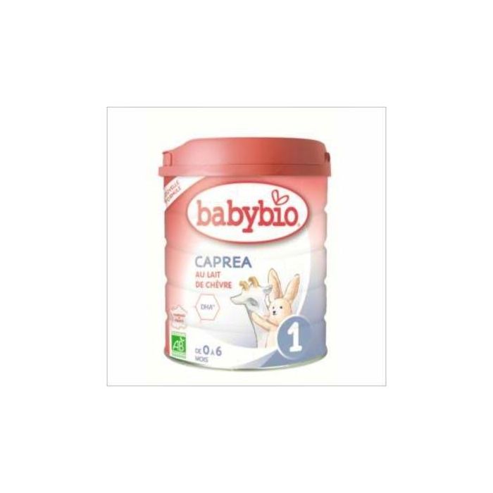 Caprea Leche de Cabra Bio para Lactantes 0-6 Meses 800g