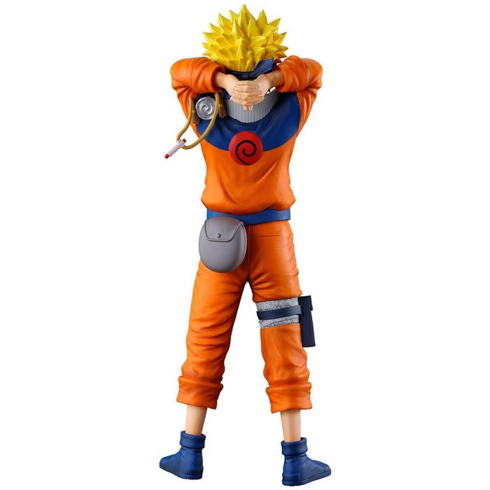 Figura Ichibansho Naruto Uzumaki The Land of Waves Naruto 21cm 2