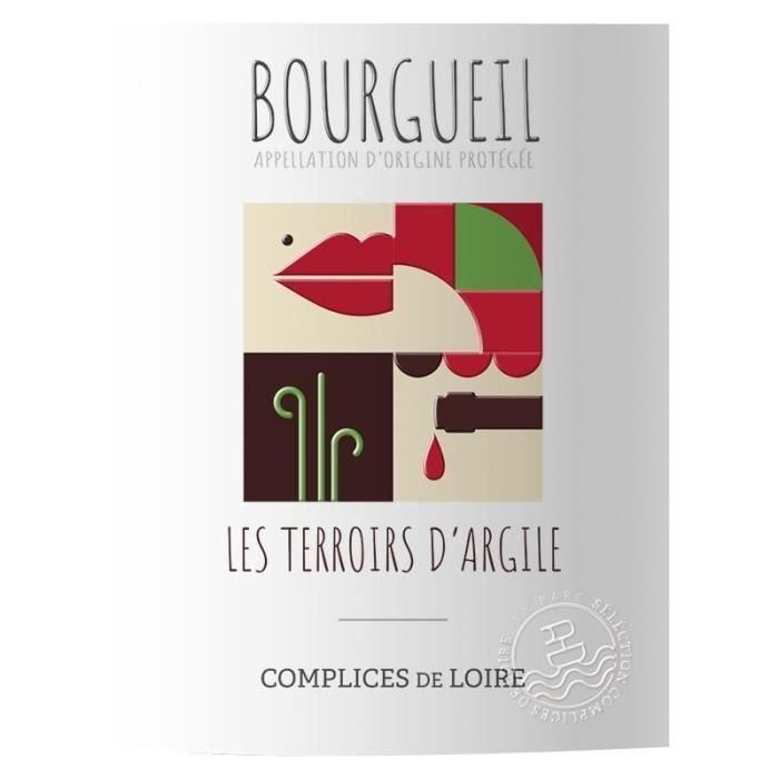 Terroirs d'Argiles Bourgueil - Vino tinto del Loira 1