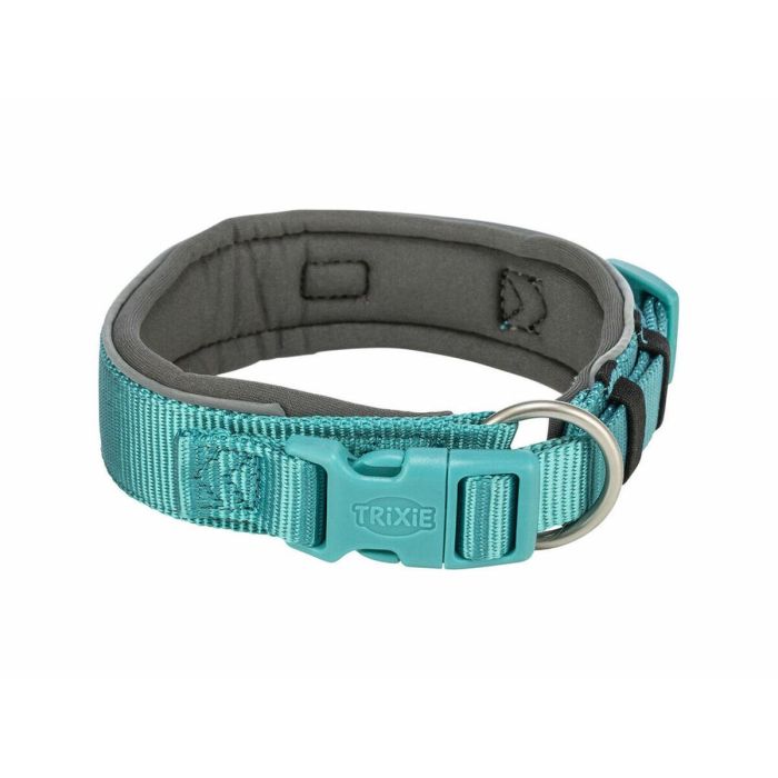 Collar para Perro Trixie Premium Grafito Azul claro M/L 40-48 cm 6