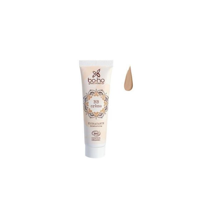 BOHO GREEN MAKE UP 3B 06 BB Cream Sable Dore 30 Gr Bio Vegan