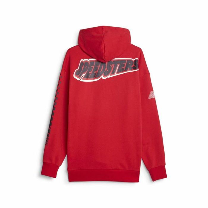 Sudadera con Capucha Hombre Puma Ferrari Race Garage Rojo 1