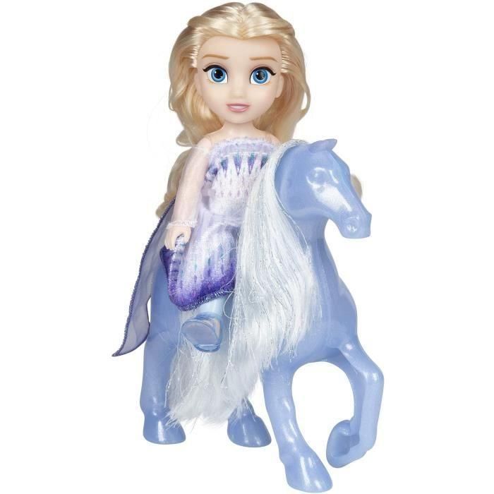 REINA DE LAS NIEVES - Caja de muñecas Elsa y Nokk - 15 cm - JAKKS - 480447