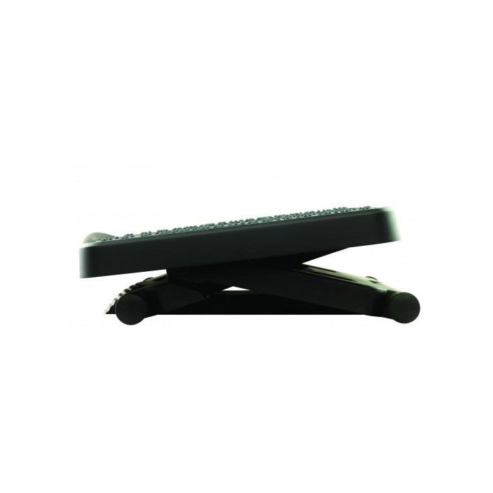 Fellowes Reposapiés Ultimate Serie Professional Ajustable 3 Alturas Negro 100x388x338 mm 5