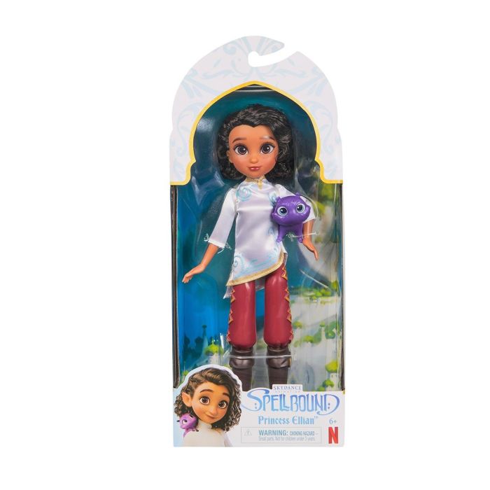 Muñeca Princesa Ellian 24 Cm Hechizados 6067107 Spin Master 4 Muñeca Princesa Ellian 24 Cm Hechizados 6067107 Spin Master 4