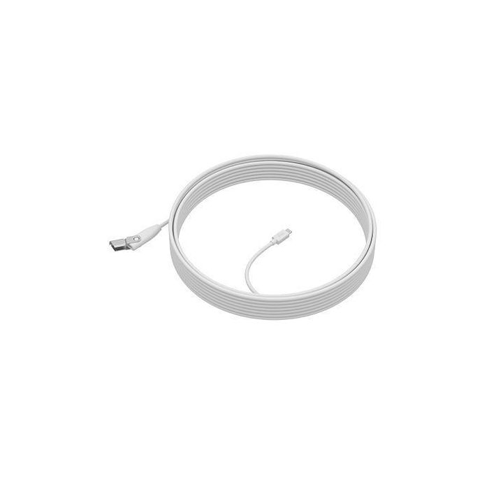 Logitech 952-000047 Cable Mikrofonverlängerung 10m Blanco