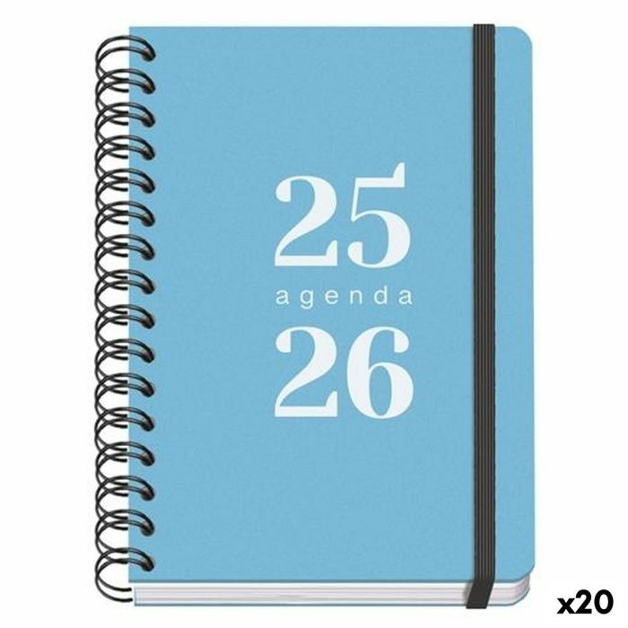 Agenda DOHE GRAMMAR Azul A5 150 x 210 mm 2025-2026 (20 Unidades) 0 Agenda DOHE GRAMMAR Azul A5 150 x 210 mm 2025-2026 (20 Unidades) 0