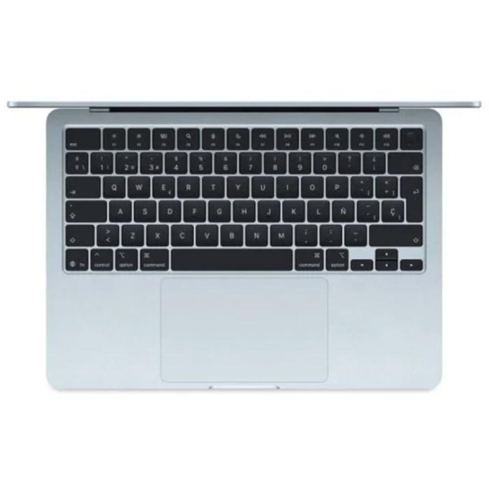 Apple Macbook Air 13.6" - 24GB RAM, 512GB SSD, Color Celeste - Ordenador Portátil con macOS Sequoia 15.0, Pantalla Retina, Touch ID 1