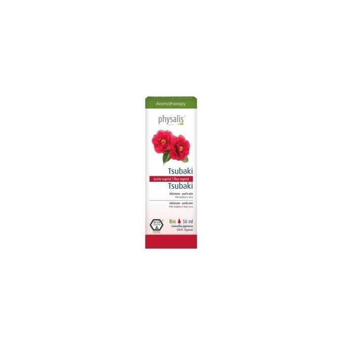 Tsubaki Aceite Vegetal 50Ml. Bio Tsubaki Aceite Vegetal 50Ml. Bio