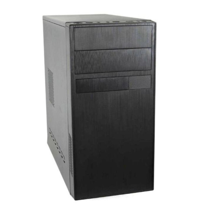 Caja Micro ATX con Fuente Alimentación CoolBox M-670 Negro Caja Micro ATX con Fuente Alimentación CoolBox M-670 Negro
