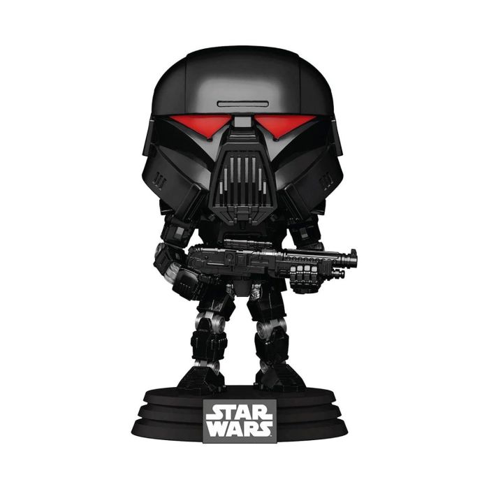 Funko Pop Star Wars: Mandalorian - Soldado Oscuro- 58289 Funko Pop Star Wars: Mandalorian - Soldado Oscuro- 58289