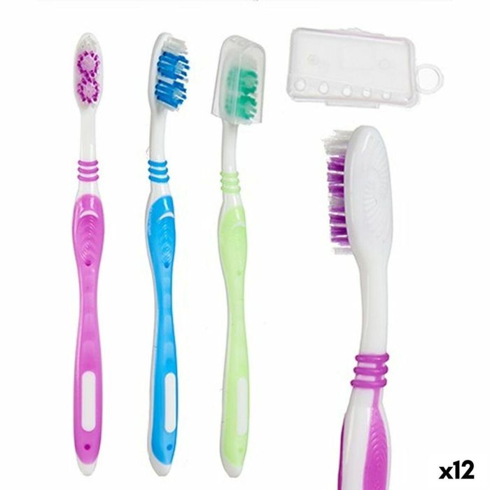 Cepillo de Dientes Berilo AR141001 Funda (12 Unidades) Cepillo de Dientes Berilo AR141001 Funda (12 Unidades)