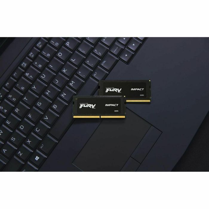 Kingston KIN1686101017997 FURY Impact DDR5 Kit 32 GB (2x16GB) SO-DIMM 262-pin 5600 MHz / PC5-44800 Memoria 47 Kingston KIN1686101017997 FURY Impact DDR5 Kit 32 GB (2x16GB) SO-DIMM 262-pin 5600 MHz / PC5-44800 Memoria 47