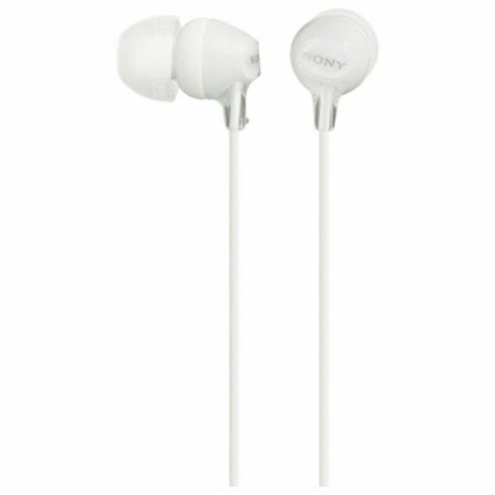 Auriculares Sony MDR-EX15LP/W in-ear Blanco 1 Auriculares Sony MDR-EX15LP/W in-ear Blanco 1