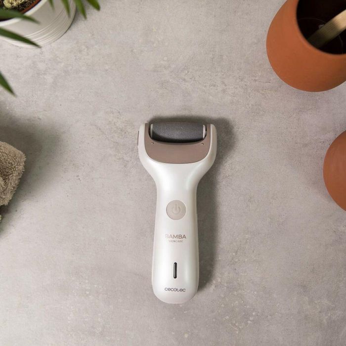 Limador Eléctrico de Durezas Cecotec Bamba Skincare Silky 800 mAh 5 Limador Eléctrico de Durezas Cecotec Bamba Skincare Silky 800 mAh 5