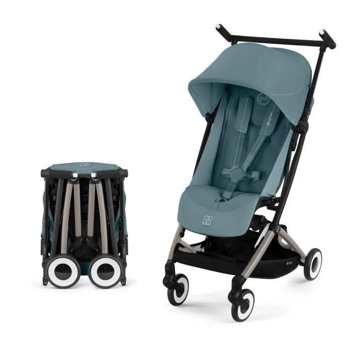 Cochecito ultracompacto Libelle - Azul tormenta - CYBEX Cochecito ultracompacto Libelle - Azul tormenta - CYBEX