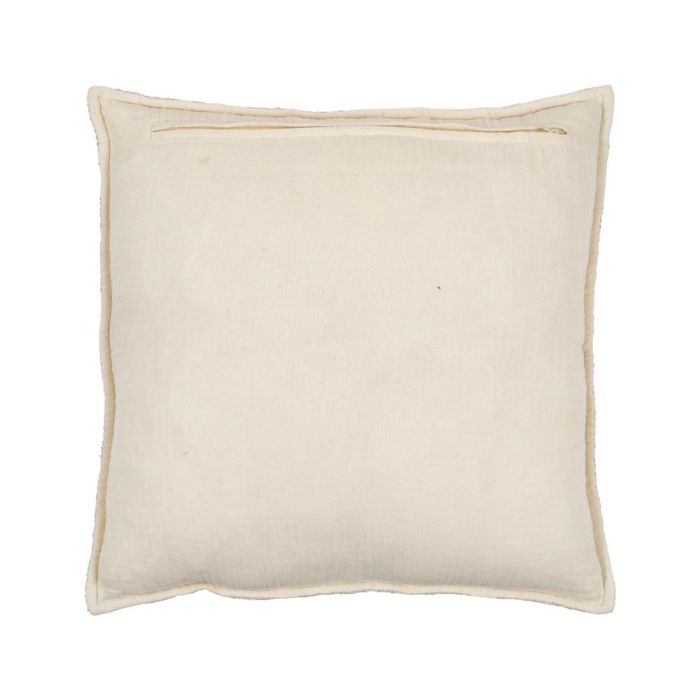 Cojín Natural Algodón-Poliéster 45 X 45 cm