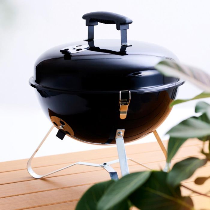 Dangrill Barbacoa Kettle Negra Diámetro 37 cm Metal 1