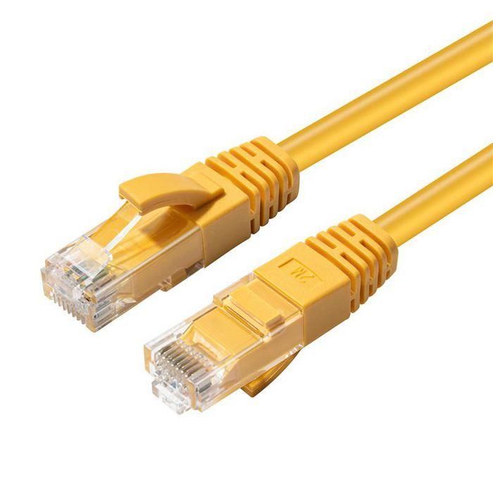 MicroConnect CAT6 U/UTP Network Cable 0.3m, Yellow MicroConnect CAT6 U/UTP Network Cable 0.3m, Yellow